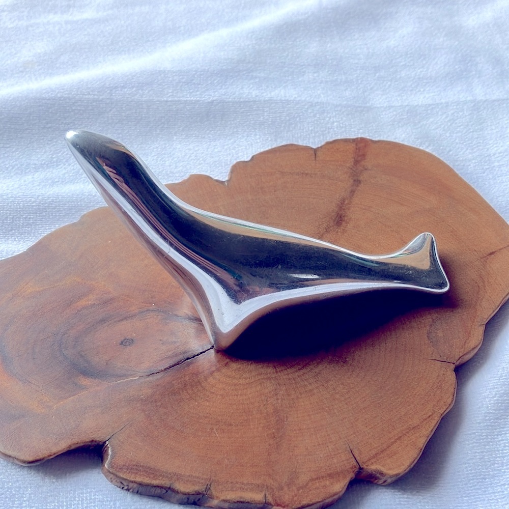 Vintage MCM Aluminum Hoselton Seal